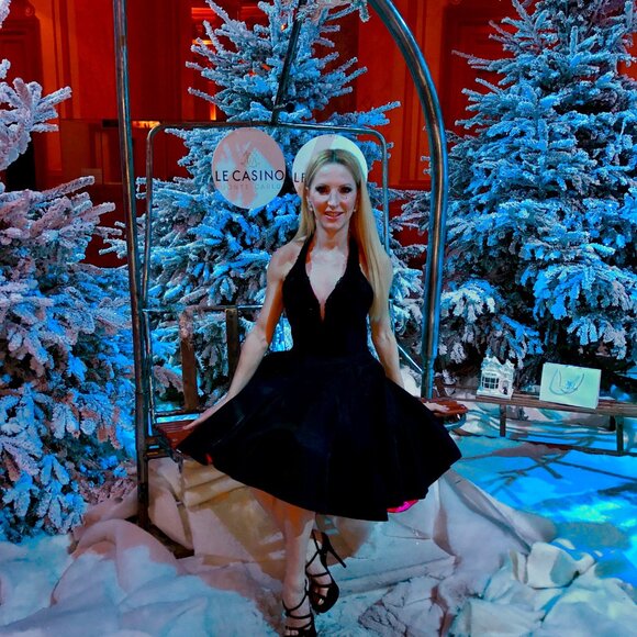 Casadei black crystal platform heel sandals size 37 - Picture 5 of 6